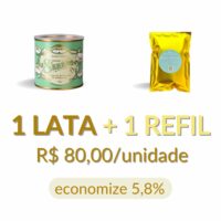 1 LATA + 1 REFIL